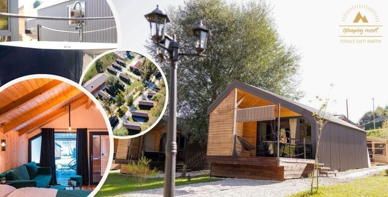 WELLNESS ODMOR u Glamping resortu Halicanum 4  2 nocenja s doruckom za 2 odraslih  GRATIS paket za 1 dijete do 6 99 godina u Toplicama Sv Martin
