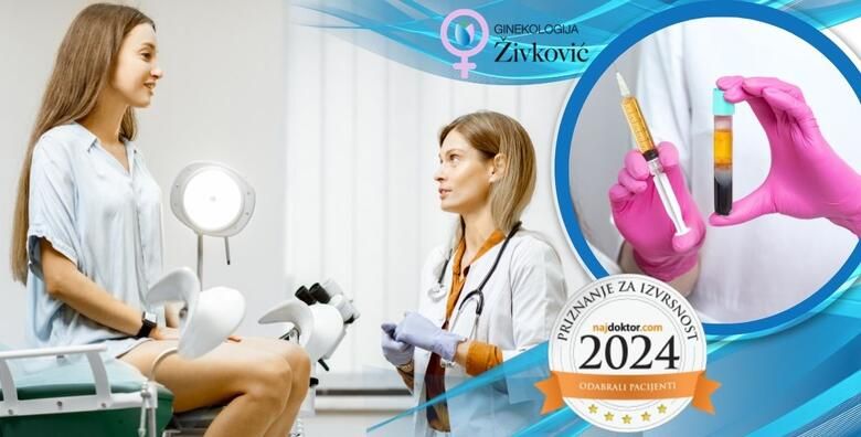 Genitalna primjena PRP tretmana  minimalno invazivan tretman za regeneraciju tkiva uz pomoc vlastite krvi u Ginekologiji Zivkovic