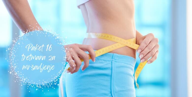 Dovedite svoje tijelo u FIT formu uz paket 16 tretmana za mrsavljenje u salonu za njegu i oblikovanje tijela ANTIA