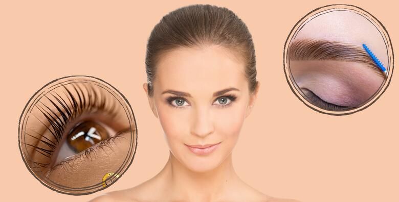 LASH ili BROW LIFT  za lijep i zavodljiv pogled uz ukljuceno bojanje i serum u novootvorenom salonu Beauty Land