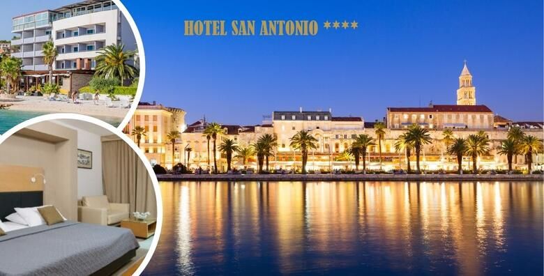 Hotel San Antonio 4 Podstrana  uzivajte u jesenskim danima tik uz more uz 1 ili 2 nocenja s doruckom za 2 osobe