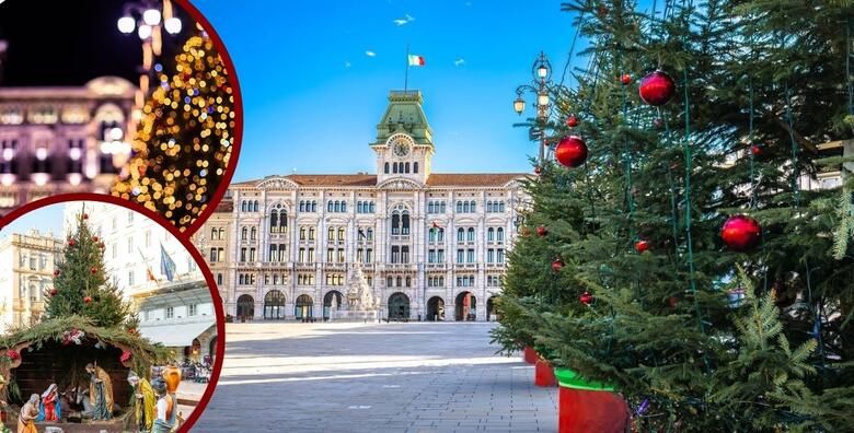 ADVENT U TRSTU  uzivajte u predbozicnom duhu nekadasnje omiljene shopping destinacije