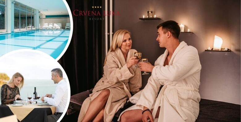 Romanticni bijeg za dvoje Biograd na Moru  uzivajte u wellness  spa zoni opustajucoj masazi te jacuzziju uz 2 nocenja s polupansionom u Hotelu IN 4 