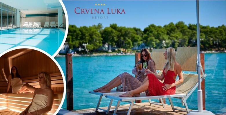 Girls Relax u Biogradu na Moru Hotel IN 4  zaboravite na stres i obaveze uz 2 nocenja s polupansionom za 2 osobe wellness  spa zonu opustajucu masazu tretman lica jacuzzi