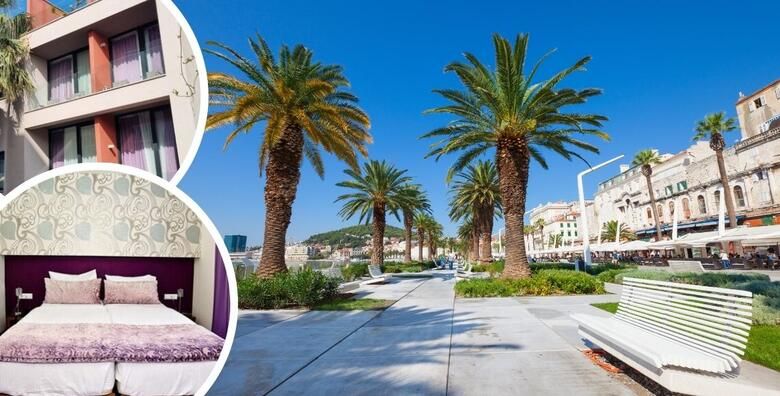 Depadanse Gala 4  Podstrana kraj Splita  uzivajte u jesenskimzrakama sunca uz 1 ili 2 nocenja s doruckom za 2 osobe