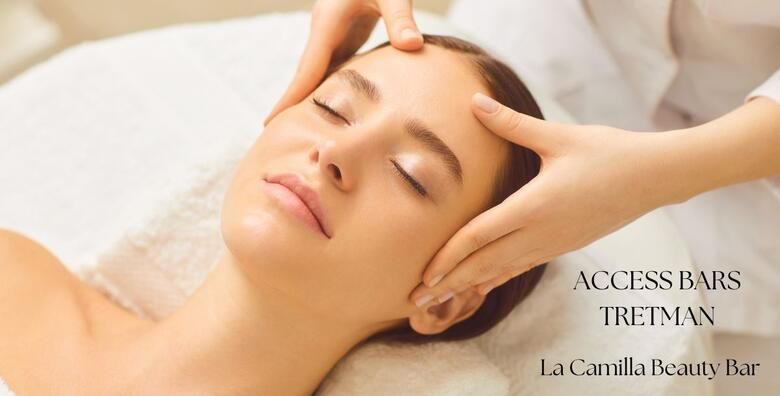 ACCESS BARS  isprobajte njezan tretman za trenutno opustanje miran um bolji san i vise energije u La Camilla Beauty baru