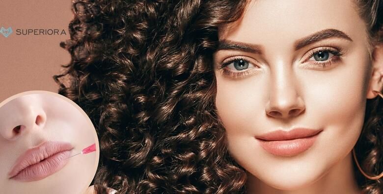 Povecajte svoje usne ili uklonite nazobilazne bore i pomladite se u trenu uz 1 ml hijalurona Restylane ili Juvéderm u Poliklinici Superiora