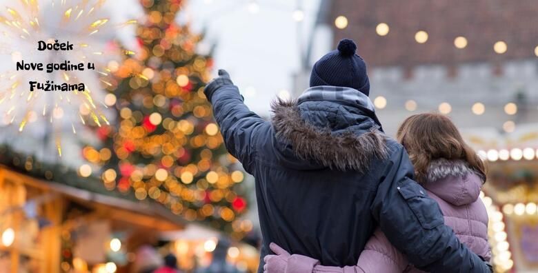 FUZINE  tradicionalan ispracaj Stare godine i DOCEK NOVE GODINE U PODNE uz bogatu i raznovrsnu ugostiteljsku ponudu