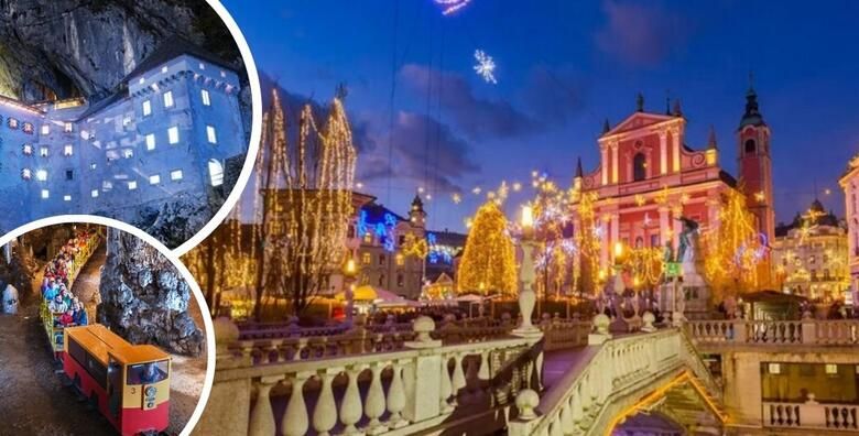 ADVENT POSTOJNSKA JAMA I LJUBLJANA  posjetite spilju s mnostvom podzemnih prolaza i prosetajte predivnom Ljubljanom