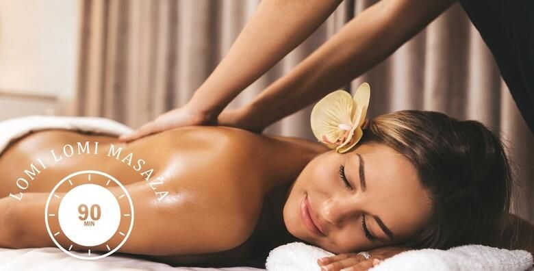 LOMI LOMI MASAZA  ublazite napetost misica potaknite cirkulaciju i smanjite stres u 90 minuta u Jean d`Arcel Medical  Beauty Institutu