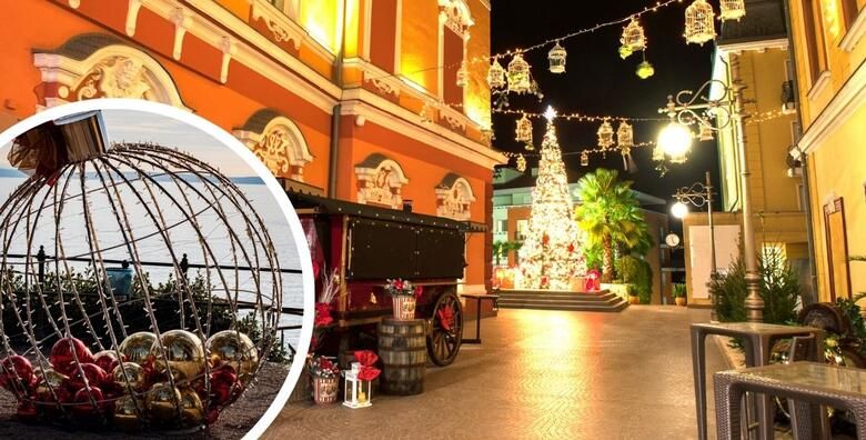 ADVENT OPATIJA I RIJEKA  stotine tisuca lampica i predivnih dekoracija pretvaraju Opatiju u pravu zimsku bajku 