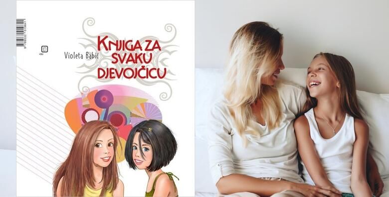 KNJIGA ZA SVAKU DJEVOJCICU  savjeti za lakse odrastanje osjecanje bolje u vlastitom tijelu koje se pocinje mijenjati i razvijanje samopouzdanja