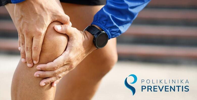 Pregled zgloba ramena koljena kuka gleznja ili lakta uz pregled evaluacijskim ultrazvukom u Poliklinici Preventis
