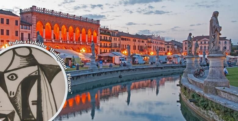 Padova i izlozba ”Modigliani Picasso”  istrazite sve zanimljivosti starog grada i posjetite izlozbu koja sadrzi 65 djela od cak 30 umjetnika