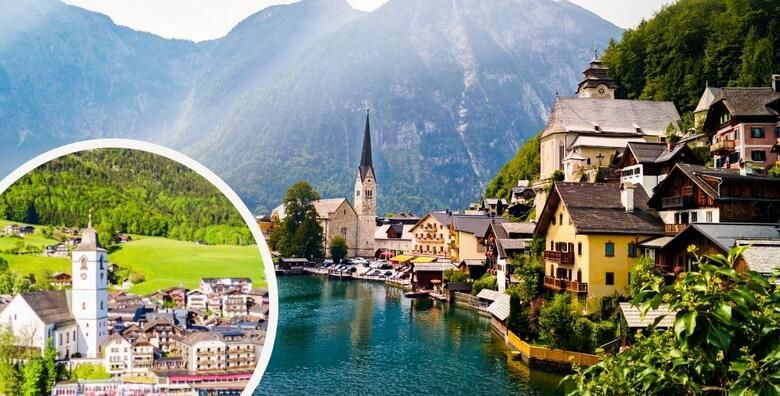 AUSTRIJSKA JEZERA  posjetite bajkovite jezerske gradove Hallstatt St Wolfgang i St Gilgen uz cjelodnevni izlet s prijevozom
