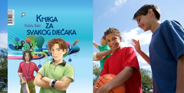 KNJIGA ZA SVAKOG DJECAKA  sve o promjenama o pubertetu razvijanju zdravih zivotnih navika i samopouzdanja kako bi djecaci odrasli u sretne muskarce