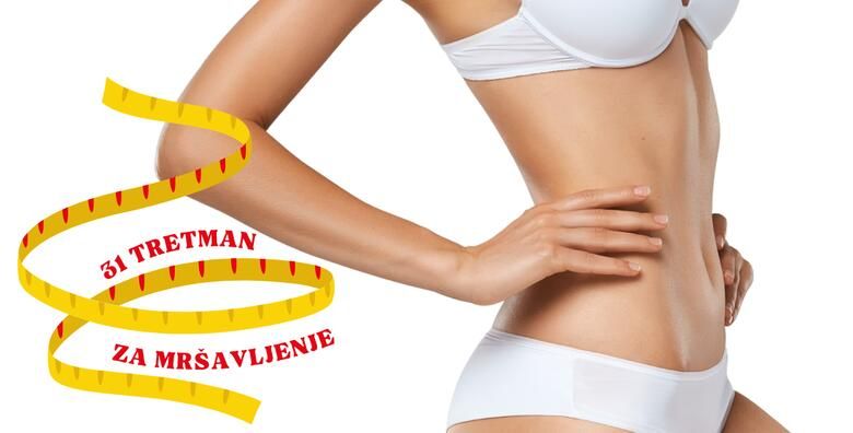Rijesite se masnih naslaga uz cak 31 tretman mrsavljenja Radiofrekvencije kavitacije limfne drenaze anticelulitne masaze i maderoterapije u Beauty salonu LaVi