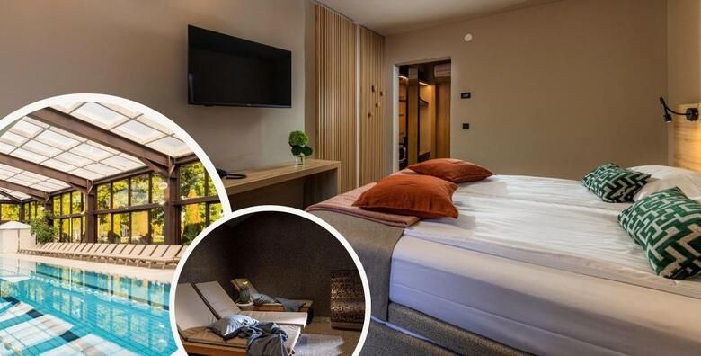 Terme Jezercica  wellness odmor uz 2 noci s polupansionom za 2 odraslih i do 2 djece uz bazene s termalnom vodom saune i djecju animaciju u Hotelu 4 