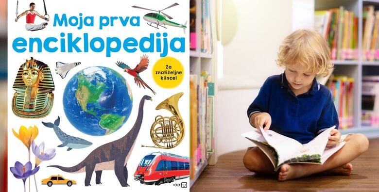 Bermingham Alice May: Moja prva enciklopedija  teme poput svemira povijesti zivotinja biljaka i drugog u cijem ce istrazivanju mala djeca uzivati i pritom uciti