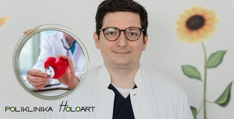 UZV SRCA I EKG  reagirajte ako osjecate bol u prsima nepravilan rad ili osjecaj lupanja srca i obavite preglede u Poliklinici Holoart