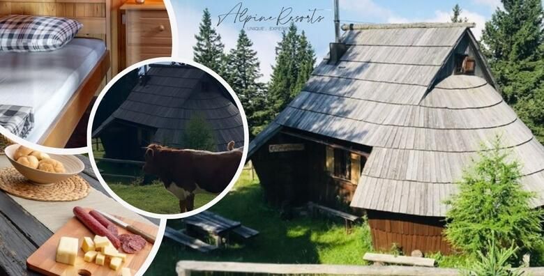 OBITELJSKI ODMOR NA VELIKOJ PLANINI  uzivajte u carobnoj prirodi uz 2 nocenja za 2 odrasle osobe i do 3 djece u vikendici po izboru u planinarskom domu Alpine Resorts