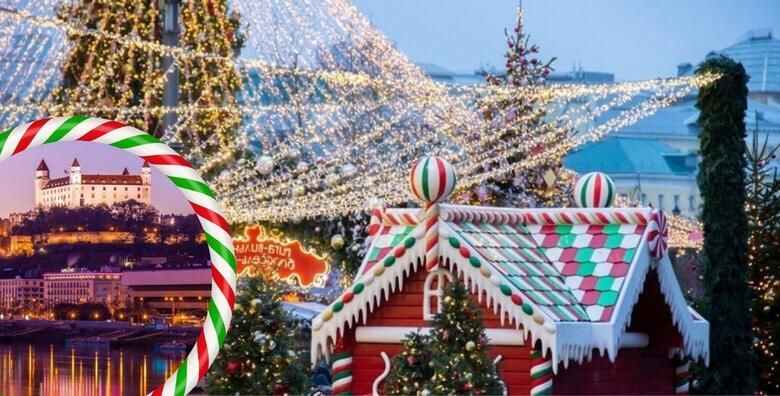 ADVENT BEC I BRATISLAVA  osjetite predbozicnu caroliju u jednom od najljepsih i najpopularnijih advenata uz 1 nocenje s doruckom u hotelu 3 