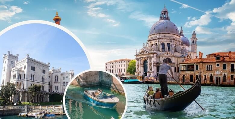 MALA TALIJANSKA TURA  razgled romanticnih gradova Venecije Sirmionea Verone i Trsta te najveceg talijanskog jezera uz 2 nocenja s doruckom u bungalovima