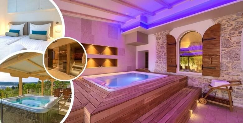 Luksuzan odmor na otoku Krku u mobilnim kucicama Kanajt 4  wellness opustanje uz 2 ili 3 nocenja s doruckom za do 6 osoba i koristenje 4 vrste sauna i jacuzzija