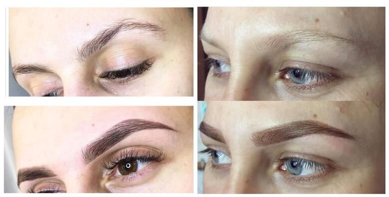 HD OBRVE  tretman naglasavanja ljepote prirodnih obrva oblikovanjem pincetom ili koncem i bojanjem kanom u Studiju Mare