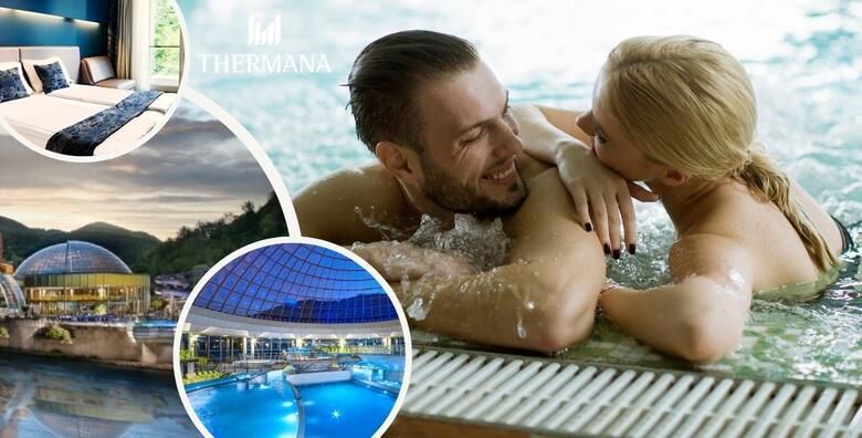 Hotel Thermana Park Lasko 4 Superior  2 nocenja s polupansionom za 2 osobe  gratis paket za 1 dijete do 4 99 uz kupanje u termalnim bazenima