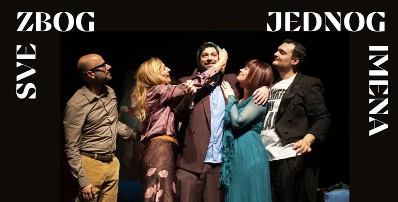 14 Bobijevi dani smijeha Sve zbog jednog imena  komedija o frustriranom danasnjem gradjanskom sloju koja je s velikim uspjehom odigrana u vise od 45 zemalja diljem svijeta