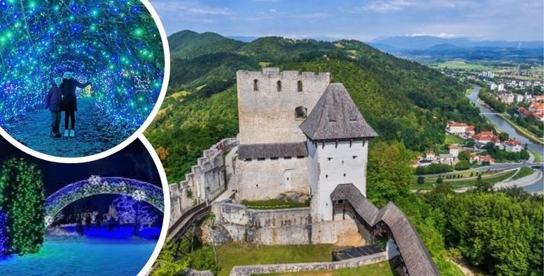 Advent u Celju i Mozirskom gaju  razgledajte grad okruzen sumovitim brezuljcima i uzivajte u Bozicnoj bajci Mozirskog gaja s vise od milijun lampica i mirisima kuhanog vina