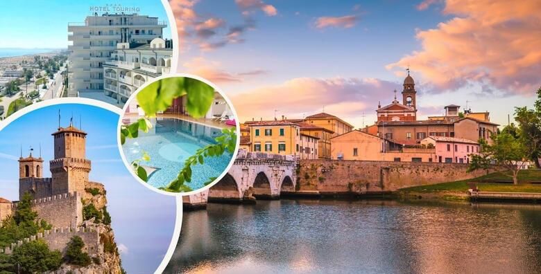 Wellness vikend u Italiji  razgled gradova Ferara Rimini i San Marino uz 2 noci za do 4 osobe u hotelu 4 s ukljucenim koristenjem bazena