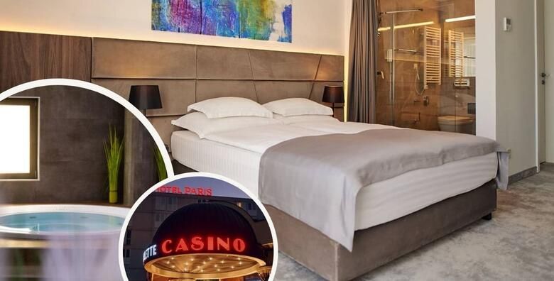 Hotel Paris 4  OPATIJA  jesenski odmor od 1 ili vise nocenja s polupansionom za dvoje  gratis paket za 1 dijete do 5 99 godina uz besplatan ulaz u casino