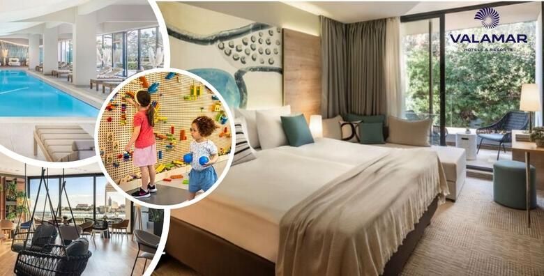 Jesen na Rabu Valamar Padova Hotel 4  nezaboravan obiteljski odmor uz 2 nocenja s polupansionom za 2 odraslih i 1 dijete ili 4 odraslih i 2 djece uz grijani bazen i fitness