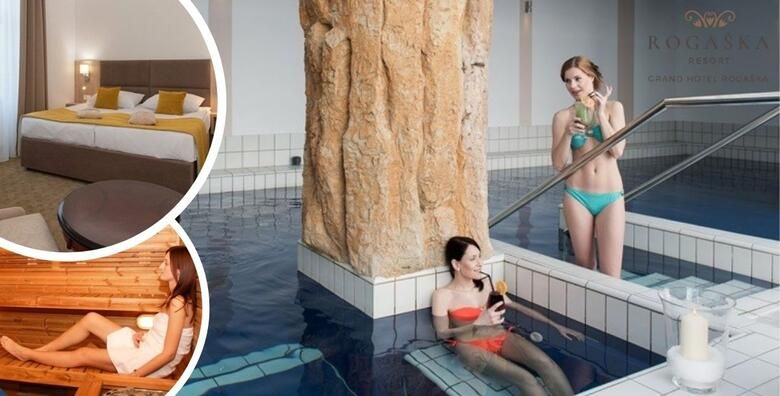 Zima u Grand Hotelu Rogaska 4  2 nocenja s polupansionom za 2 odraslih GRATIS paket za 1 dijete do 6 99 godina uz koristenje bazena saune i fitnessa