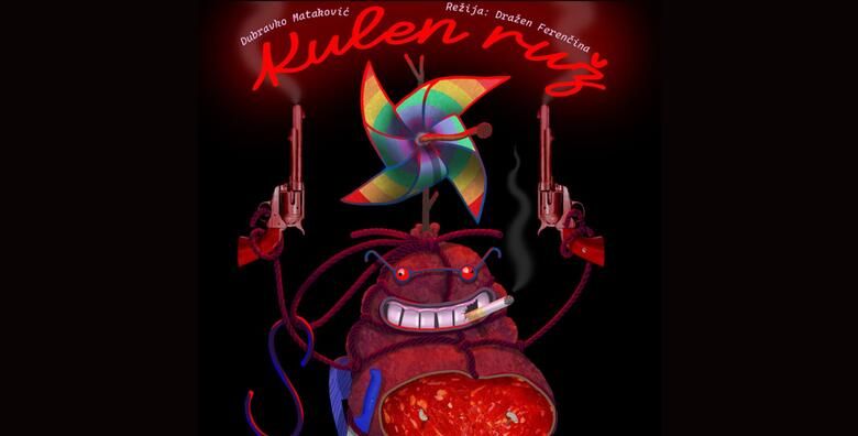 14 Bobijevi dani smijeha predstava KULEN RUZ  spaja strip kazaliste i apsurd u groteskni prikaz drustva koje radije voli uljepsane lazi nego neugodne istine