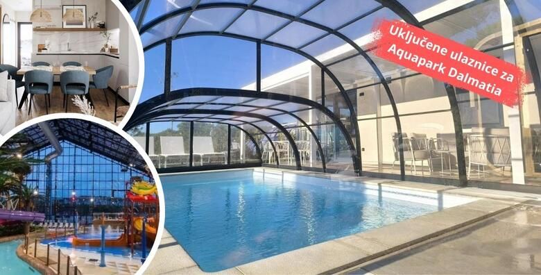 Amadria Park Camping 4  obiteljska zabava uz 2 nocenja s doruckom za 2 odraslih i 3 djece u Exclusivnoj Beach Villi sa privatnim bazenom i saunom