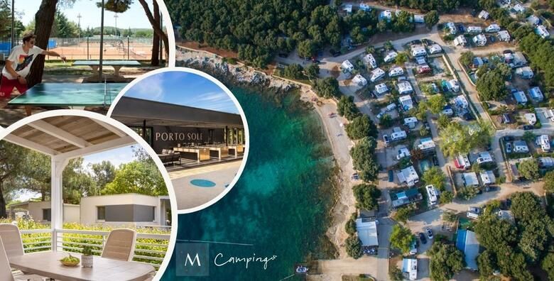 VRSAR Kamp Porto Sole 4 by Maistra  odmor u kompletno opremljenim mobilnim kucicama uz 2 nocenja za do 6 osoba