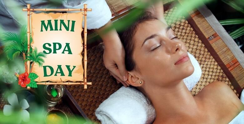 MINI SPA DAY  opustite se uz tretmane termo deke parcijalne masaze ledja radiofrekvencije lica foto terapije te masaze lica vrata i dekoltea u Beauty salonu LaVi