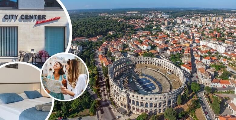 City Center Accommodation 4  Pula  uzivajte u jesenskoj caroliji Istre uz 2 ili 3 nocenja s doruckom za 4 odrasle osobe  GRATIS paket za 1 dijete do 6 99 god 