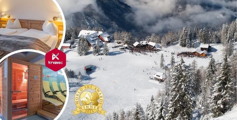 Hotel Krvavec 3  2 nocenja s polupansionom za dvoje  GRATIS paket za 1 dijete do 5 99 godina u hotelu koji se nalazi na skijalistu uz koristenje sauna i popust na ski karte
