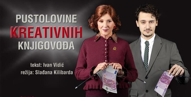 14 Bobijevi dani smijeha Pustolovine kreativnih knjigovodja  pogledajte komediju koja se bavi ekonomijom i novcem kao novim bozanstvom te svime sto on znaci ljudima