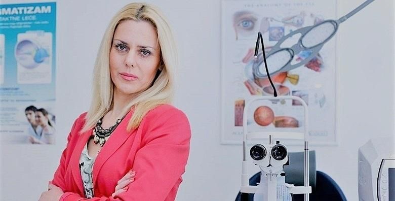 Kompletan oftalmoloski pregled vida za odrasle i djecu iznad 10 godina starosti u Poliklinici za oftalmologiju Blue Vision