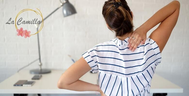 NOVO Rijesite se bolova u ledjima na inovativan nacin  bez lijekova bez operacija samo uz moc LED svjetlosti u La Cammila Beauty Baru