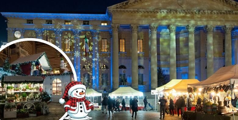 ADVENT u Veroni i Padovi  dozivite caroliju Italije u blagdanskom ruhu i razgledajte kulturne znamenitosti uz 1 nocenje s doruckom u hotelu 3 4 
