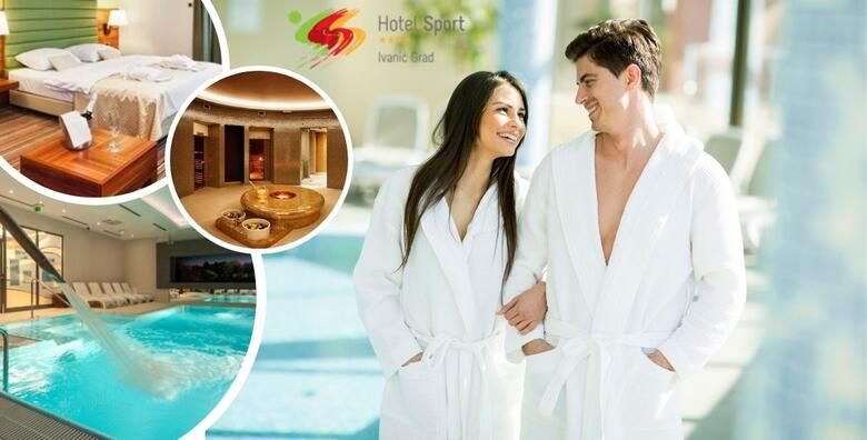 Opustite se u wellness sadrzaju Hotela Sport 4 uz 1 ili vise nocenja s polupansionom za 2 osobe  gratis paket za 1 dijete do 5 godina
