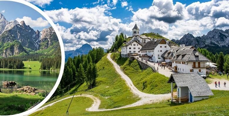 Na krovu Italije  dozivite caroliju Monte Lussarija i kristalnih jezera Laghi di Fusine uz panoramsku voznju kroz Sloveniju i Alpe