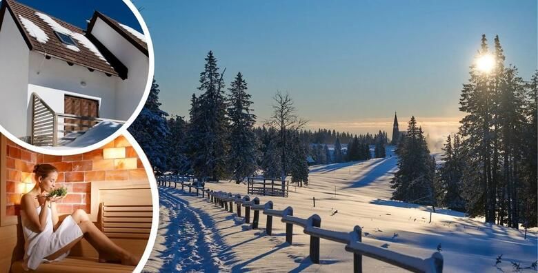 SKI OPENING NA ROGLI Bungalovi Macesen 4  2 nocenja s polupansionom za 2 osobe  gratis paket za 1 dijete do 2 99 godina uz ukljucene skijaske karte