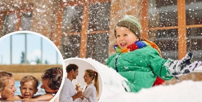 SKI PAKET POHORJE  2 noci s polupansionom za 5 odraslih i 1 dijete u Deluxe apartmanu u Family Apartments Bolfenk 4 uz skijasku kartu unutarnje bazene i ulaz u Svijet sauna